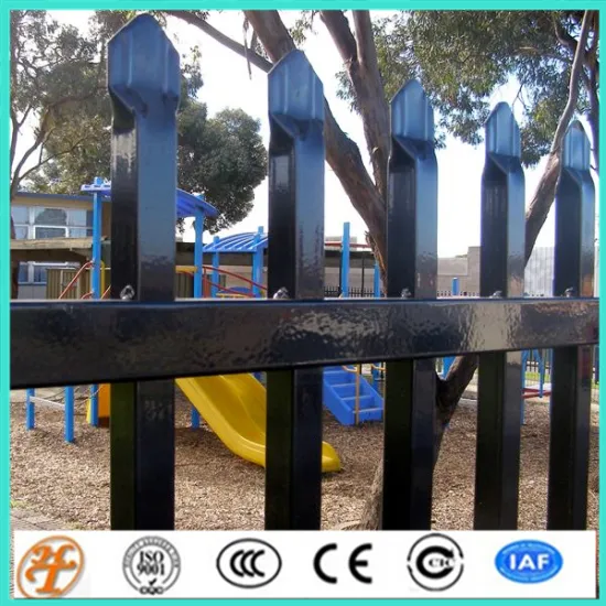 2015 Top-selling ornamental angle iron fence posts