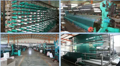 Construction Safety Net Machine SROA Single Needle Bar Raschel Protection Net Machine