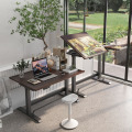 Desk Lift Table Modern Height Adjustable Smart Modern Standing Electric Desk Supplier