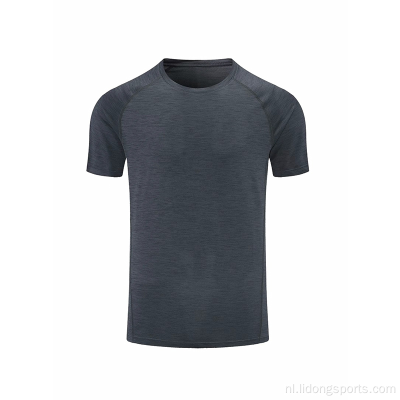 Summer Men T-shirt 100% katoenen shirts