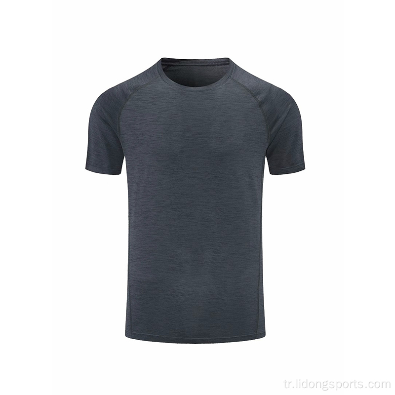 Summer Men T-Shirt% 100 Pamuk Gömlek