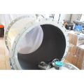 Rubber lining intelligent electromagnetic flowmeter