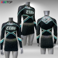 Uniformes de impressão de sublimação de líderes masculinos personalizados