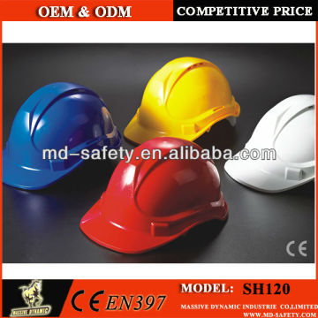 HDPE/ABS safety helmet specifications