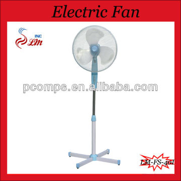 16" Chargeable Electric Fans 3 Speed Fan Indicator Light