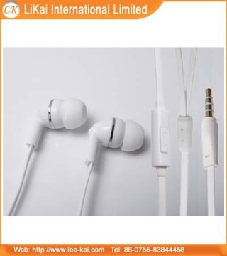 New Design Stereo Mobile Phone Headphones Support OEM Service (Z009-1)