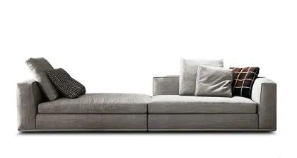 POWELL Sofa Leather Fabric