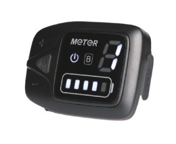 Water-Proof EMC/CE/RoHS Compliant 24V/36V/48V Electric Bike LED Display Connector