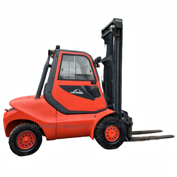 Gebruikte H50D Chinese merk vorkheftruck te koop - goede staat, 7 ton capaciteit