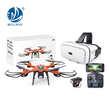VR Drone With HD Thermal Infrared Camera