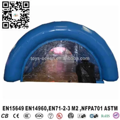 Outdoor Air Sealed Inflatable Camping Tent, Custom Design Or Size Inflatable Air Sealed Tent