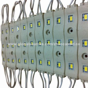 5730 3-piece chip injection SMD LED module, 12V DC input