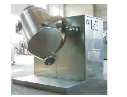 Muiti Direction Three Dimension Mixer Machine