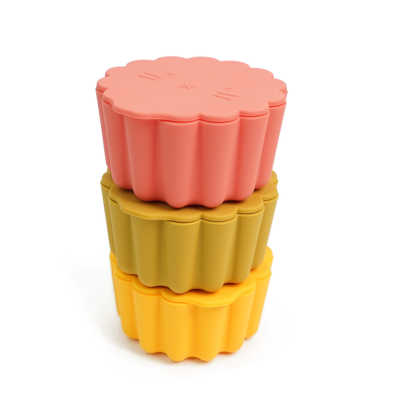 silicone snack cups MFZ-C022