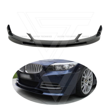 3D Design Carbon Fiber Front Lip for BMW Z4 E89 2009-2014