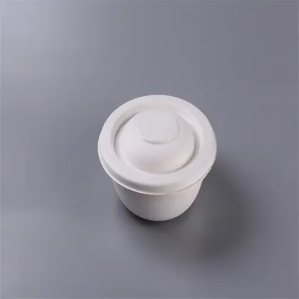 Disposable paperboard box for salad salad packing paper