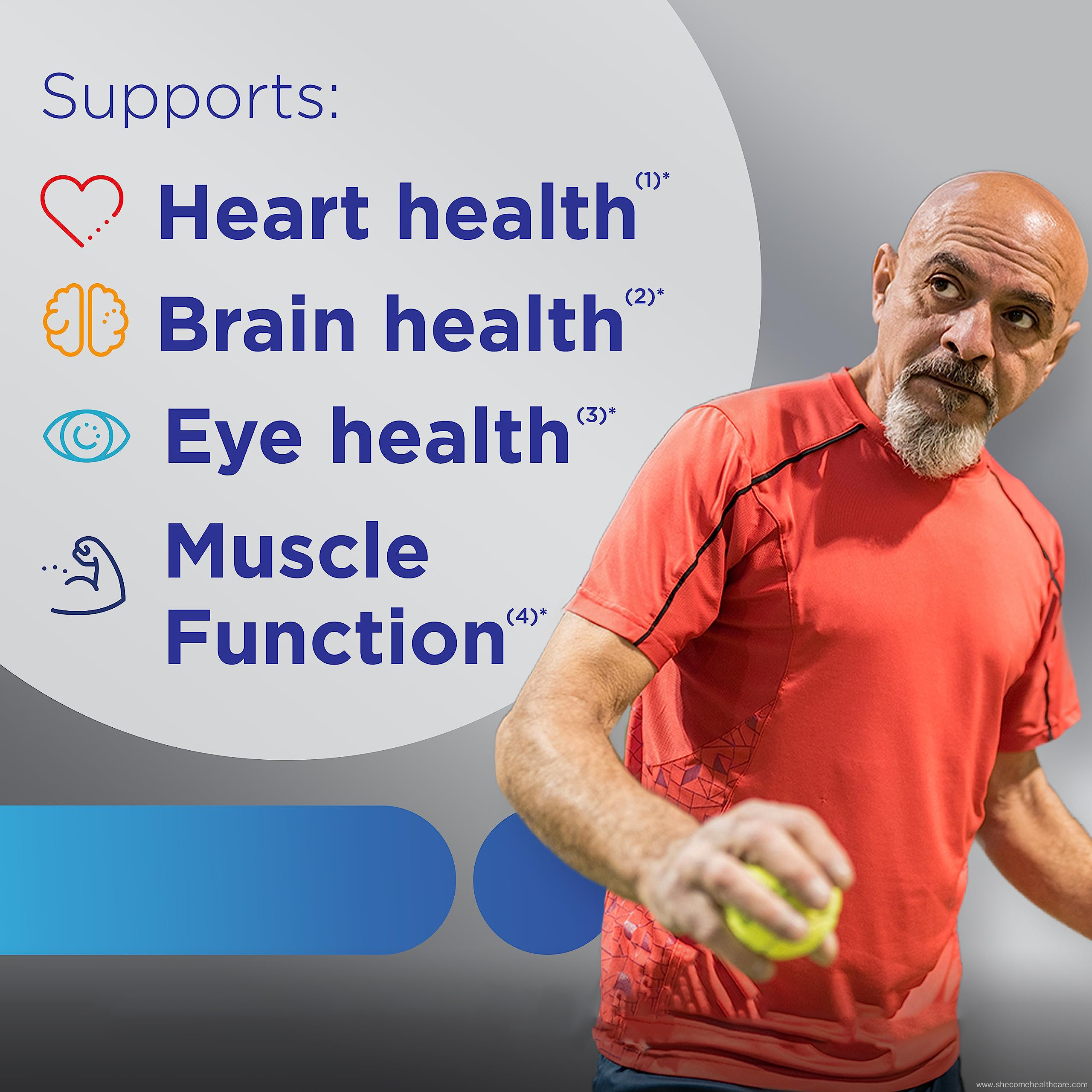 Multivitamin with Vitamin D3 B Vitamins Zinc Tablets