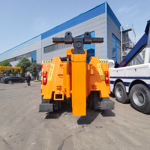 Шацман 40 тонн тяжелодушной эвакуатор вмешательства