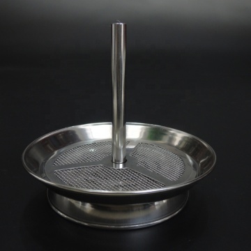hookah shisha charcoal stainless steel holder keeper bowl charcoal plate