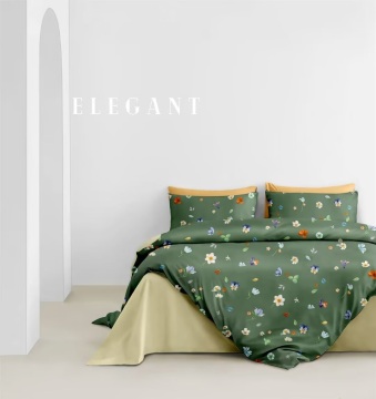 Custom 100% Modal Bedding Set: Silky 4pcs Comforter Set for Luxury Bedding