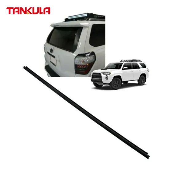 Auto Body Parts - Car Back Door Moulding Trims for Toyota 4Runner 2010-2023
