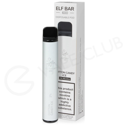 Elf Bar 1500 Disposable 850mAh Electronic Cigarette