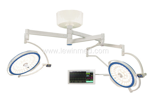 Long Life span led surgical lamp with camera