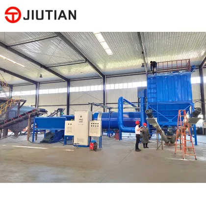 300-3000 TPD Coking Coal Rotary Dryer Drying Plant: Efficient Coal Processing Solutions