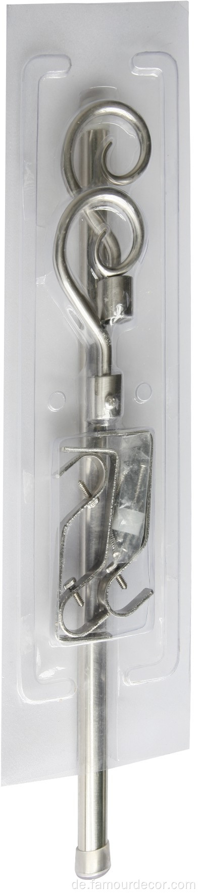 Vorhangstangen Clamshell -Paket