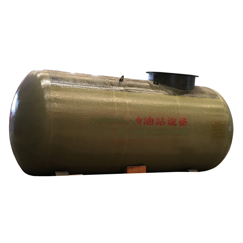 Storage fuel underground double wall oil storage tank