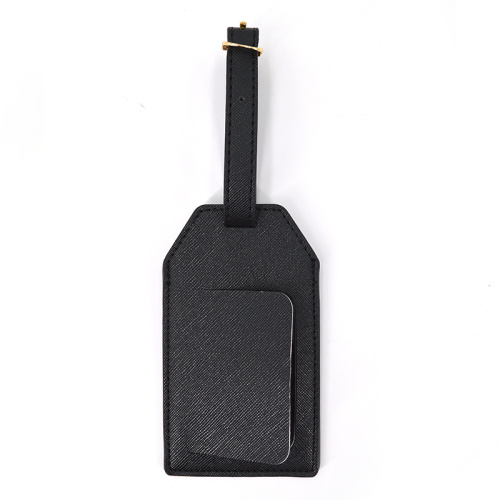 Custom Private Label Leather Travel Luggage Tag