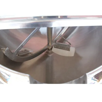 Industrial Oil Jacketed Cooking Pot for Sugar Boiling