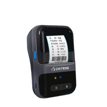 Portable Thermal Mini Printer 58mm Bluetooth Mobile Printer