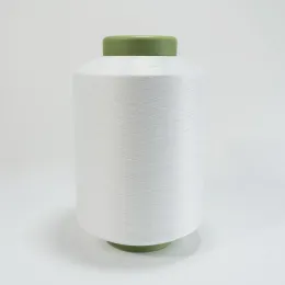 150D/48F Semi Dull Raw White Polyester DTY Yarn