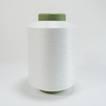 150D/48F Semi Dull Raw White Polyester DTY Yarn