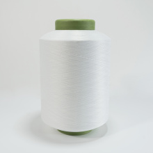 150D / 48F ọkara dull Raw White Polyester Polyester shetty yarn