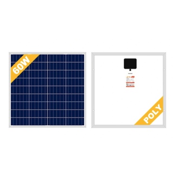60W Poly Solar Panel A Grade Cells