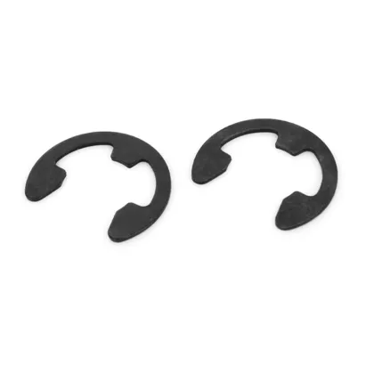 E circlips with Black oxide DIN 6799 E circlips washer
