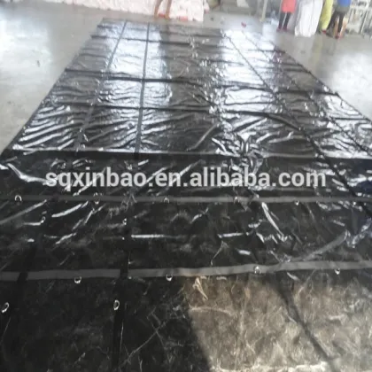 heavy duty transportation truck tarp systems