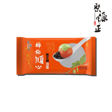 Шиши Шуньсинь ручной работы с черным кунжутом, кустарный Танъюань