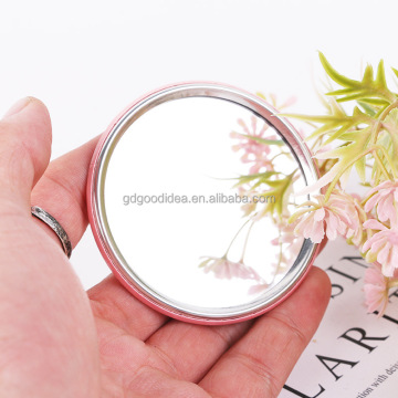 Mirror Fashion Advertising - Mirror Promotion - Cartoon Small Round Mirror