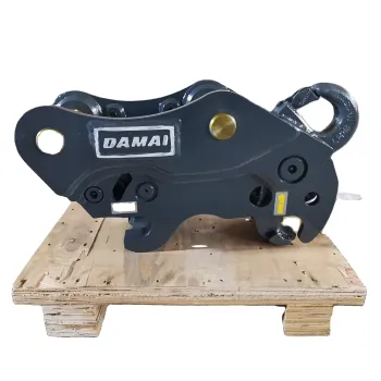 45-55 mm Pin Quick Coupler for 4-8 Tons Excavators with Double Locking System DHG-02