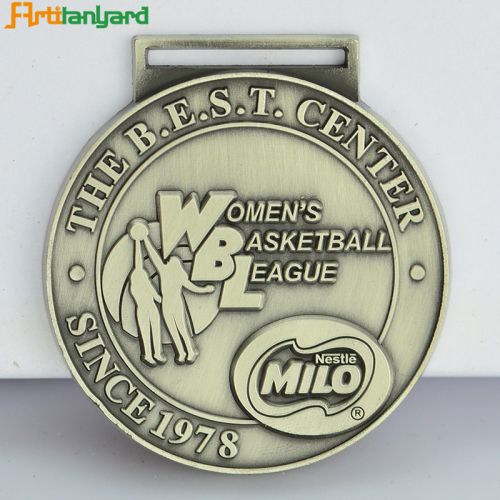 Custom Hot Sale Sport Medal With Ribbon