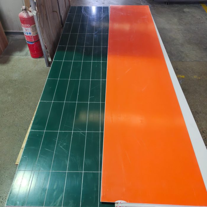 แผงผนัง Eco SPC ที่ไม่มีการปล่อยมลพิษสำหรับห้องปฏิบัติการ