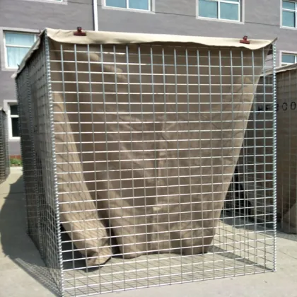 HESCO defensive barriers / Defensive Barriers