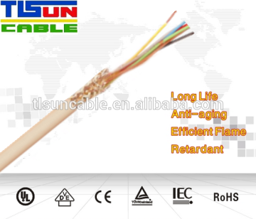 Screened FRNC electronic cable JE-LIHCH