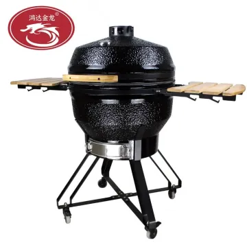 Wholesale Kamado Poland BBQ Grills Blue Ceramic Professional Grill Kamado