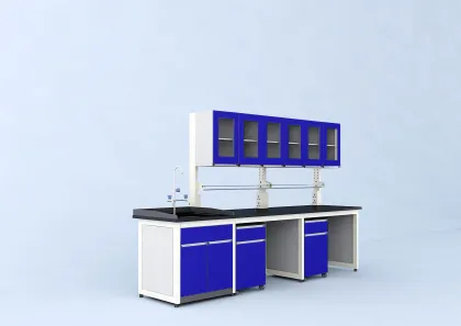 High-Quality University Lab Furniture and Physics Laboratory Wood Benches