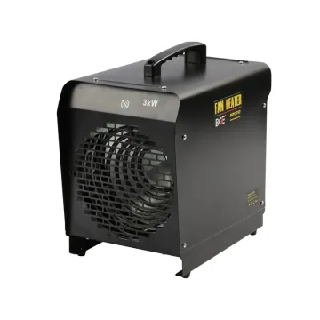 3000W Dual-Purpose Portable Fan and Heater for Industrial Workplaces and Homes