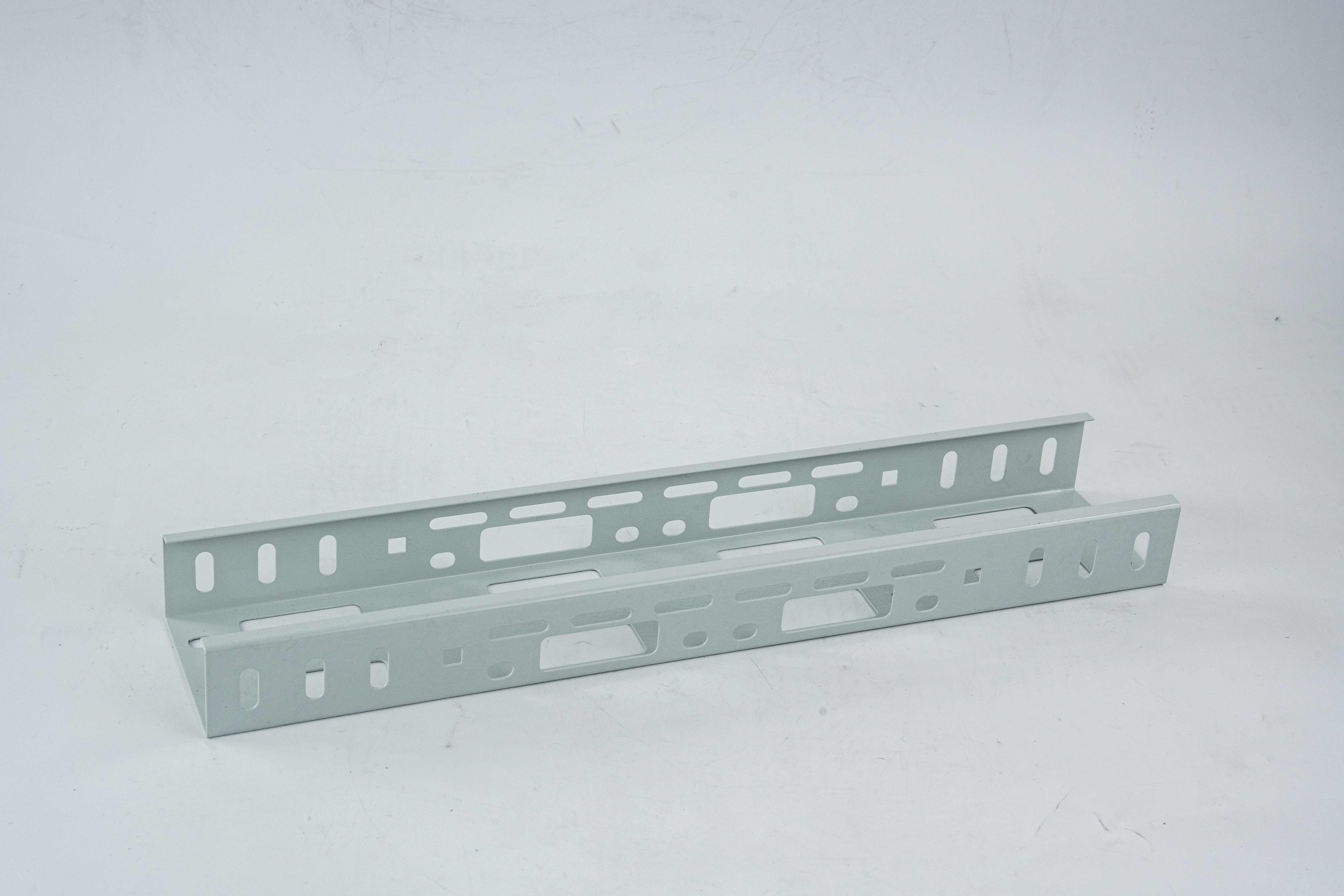 Heavy-Duty Perforated Plastic Cable Management Tray
